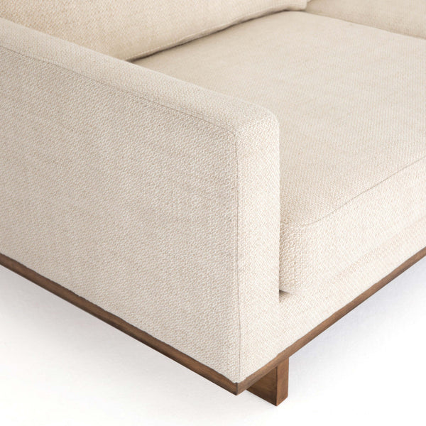 Home Fashion Everly Sofa Irving Taupe By Four Hands