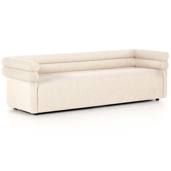 Home Fashion Evie 88" Sofa Hampton Cream By Four Hands