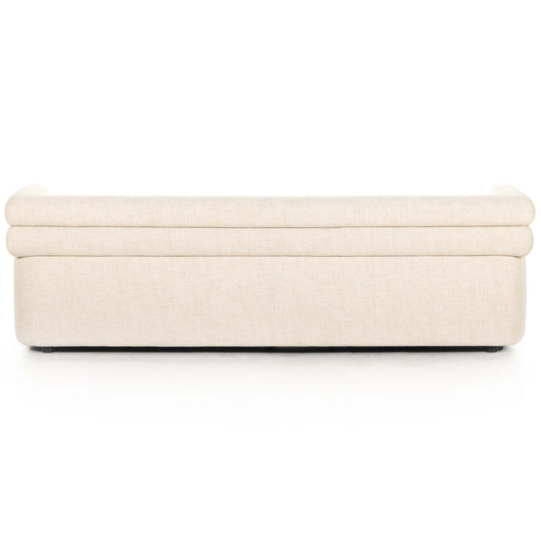 Home Fashion Evie 88" Sofa Hampton Cream By Four Hands