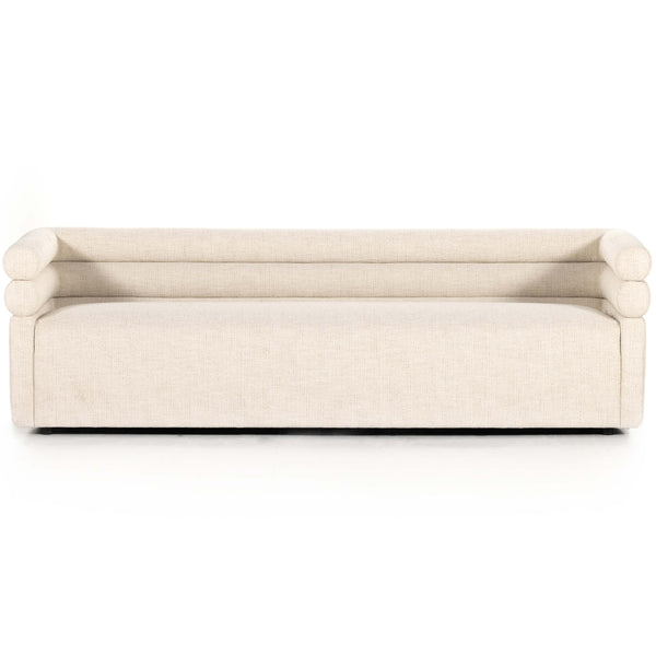 home fashion Evie 88" Sofa Hampton Cream by Four Hands