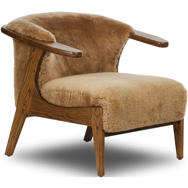 home fashion Fabian Chair Desert Shearling by Four Hands