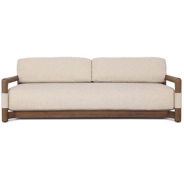 home fashion Fable Outdoor Sofa Concha Beige by Four Hands