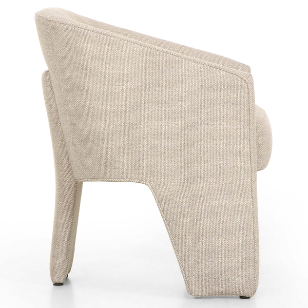 Home Fashion Fae Dining Chair Nova Taupe Set Of 2 By Four Hands