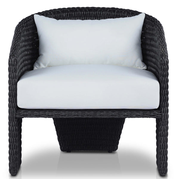 Home Fashion Fae Outdoor Chair Vintage Coal By Four Hands