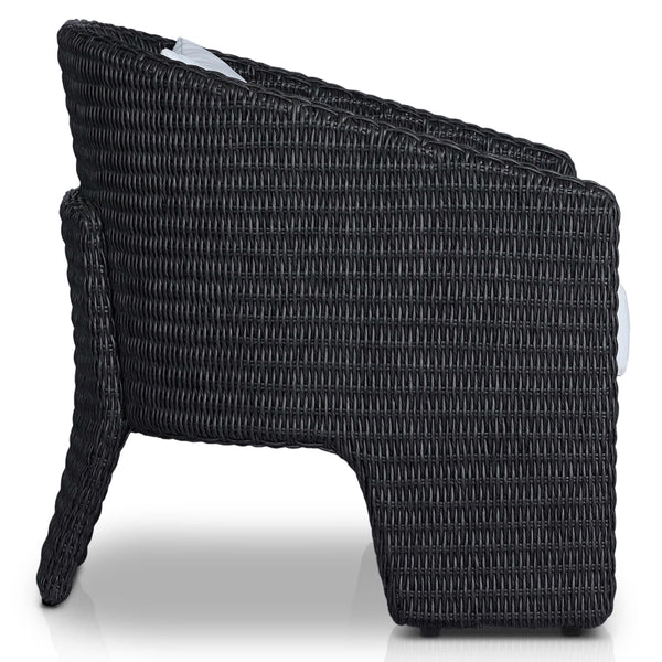 Home Fashion Fae Outdoor Chair Vintage Coal By Four Hands