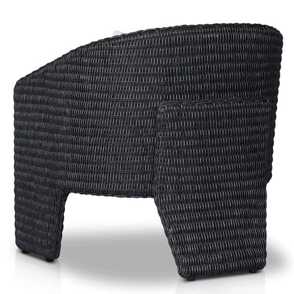 Home Fashion Fae Outdoor Chair Vintage Coal By Four Hands