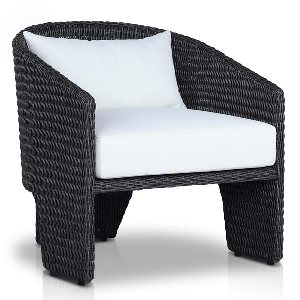 home fashion Fae Outdoor Chair Vintage Coal by Four Hands