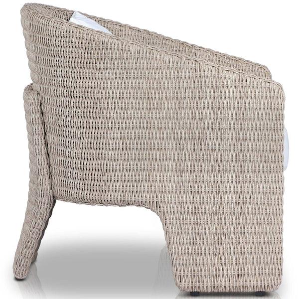 Home Fashion Fae Outdoor Chair Vintage White By Four Hands