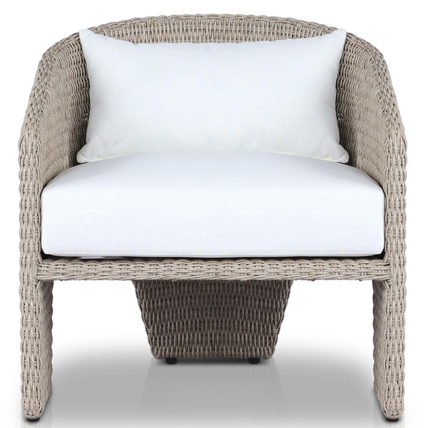 Home Fashion Fae Outdoor Chair Vintage White By Four Hands