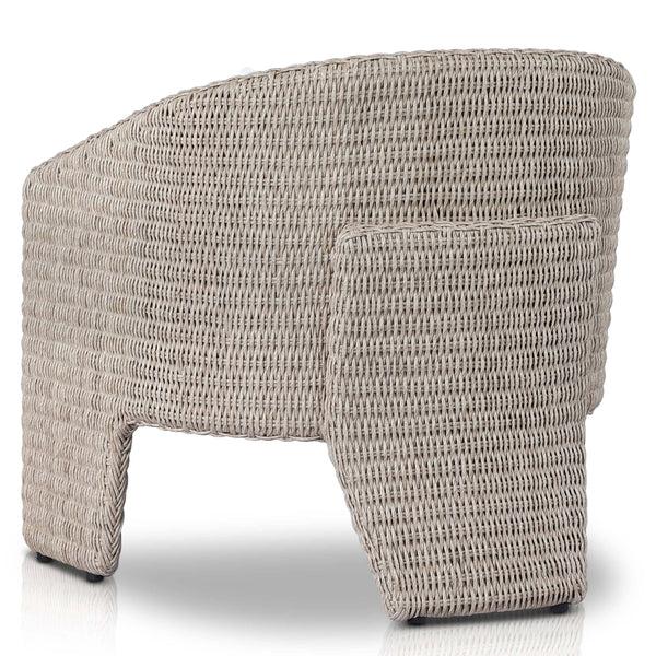 Home Fashion Fae Outdoor Chair Vintage White By Four Hands