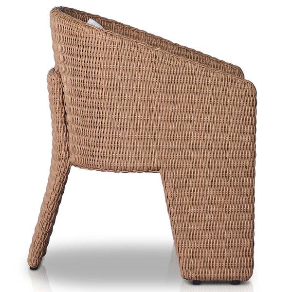 Home Fashion Fae Outdoor Dining Chair Natural By Four Hands