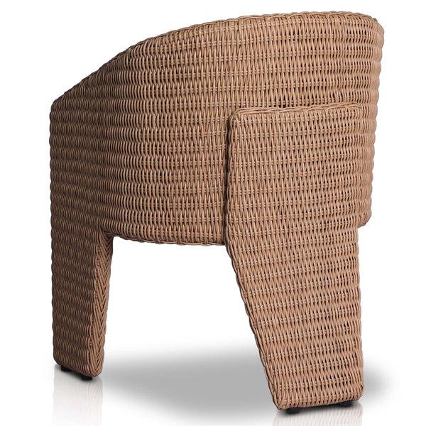 Home Fashion Fae Outdoor Dining Chair Natural By Four Hands