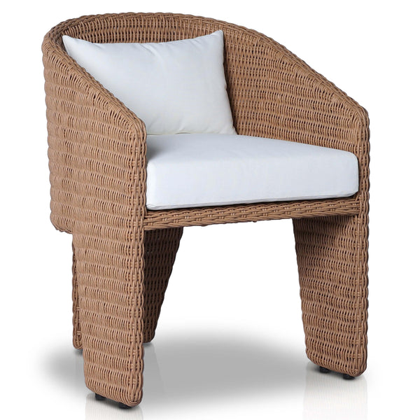 home fashion Fae Outdoor Dining Chair Natural by Four Hands