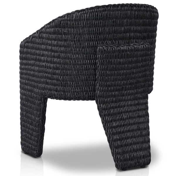 Home Fashion Fae Outdoor Dining Chair Vintage Coal By Four Hands