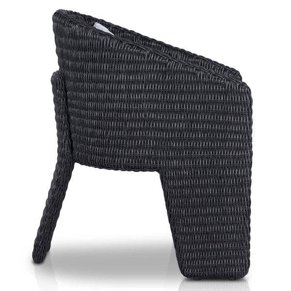 Home Fashion Fae Outdoor Dining Chair Vintage Coal By Four Hands