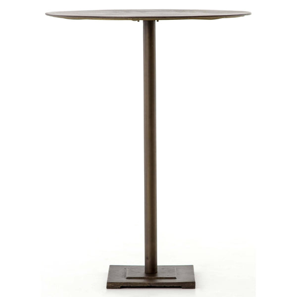 Home Fashion Fannin Bar Table Aged Brass By Four Hands