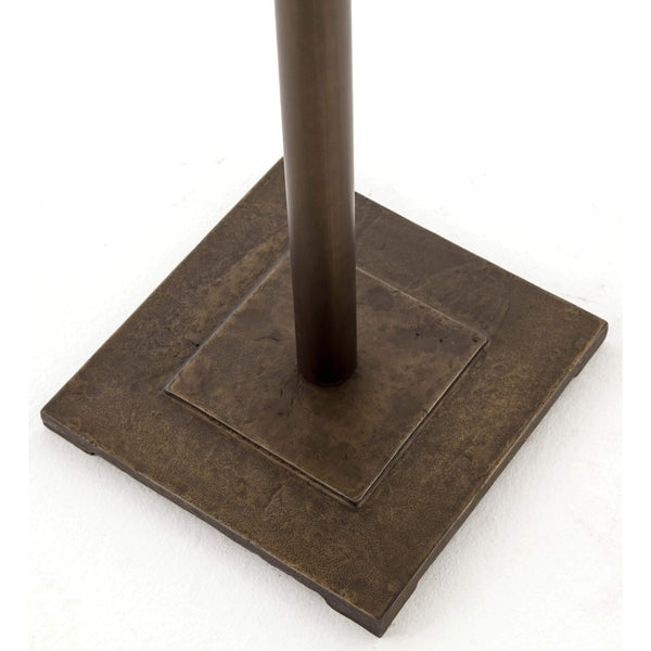 Home Fashion Fannin Bar Table Aged Brass By Four Hands