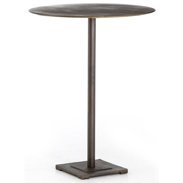 home fashion Fannin Bar Table Aged Brass by Four Hands