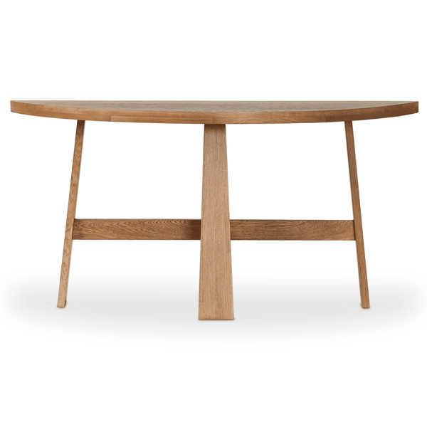 Home Fashion Fara Console Table Light Brown By Four Hands