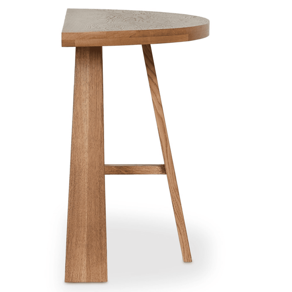 Home Fashion Fara Console Table Light Brown By Four Hands