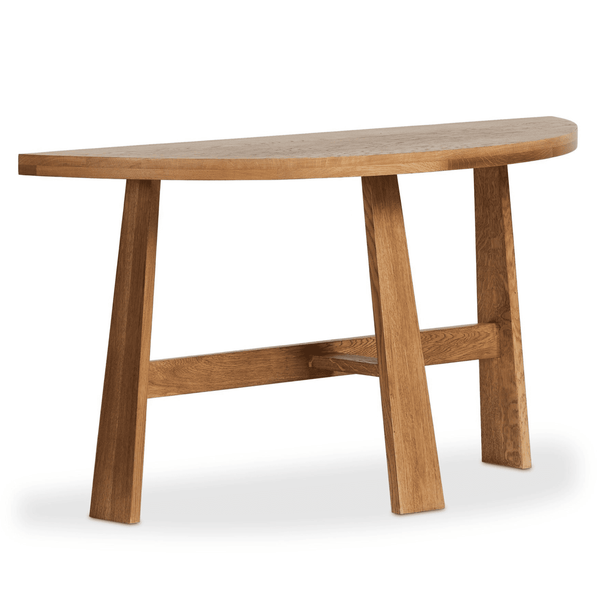 home fashion Fara Console Table Light Brown by Four Hands