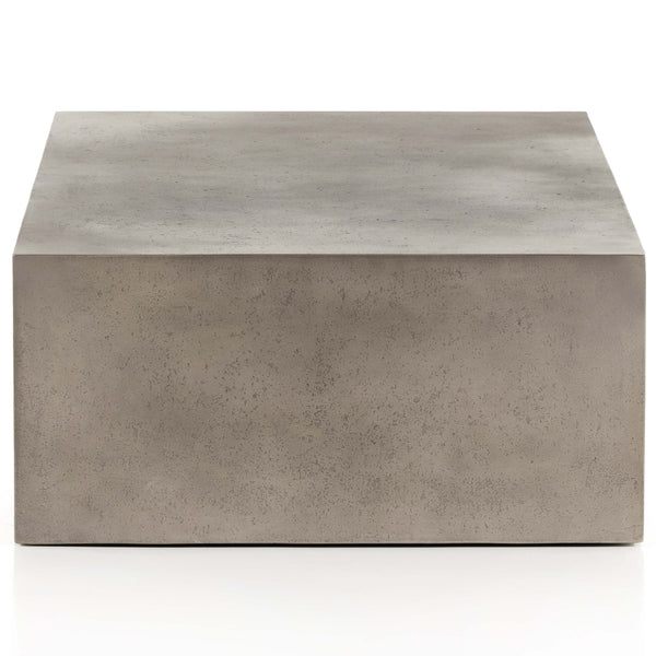 Home Fashion Faro Coffee Table Dark Grey Concrete By Four Hands