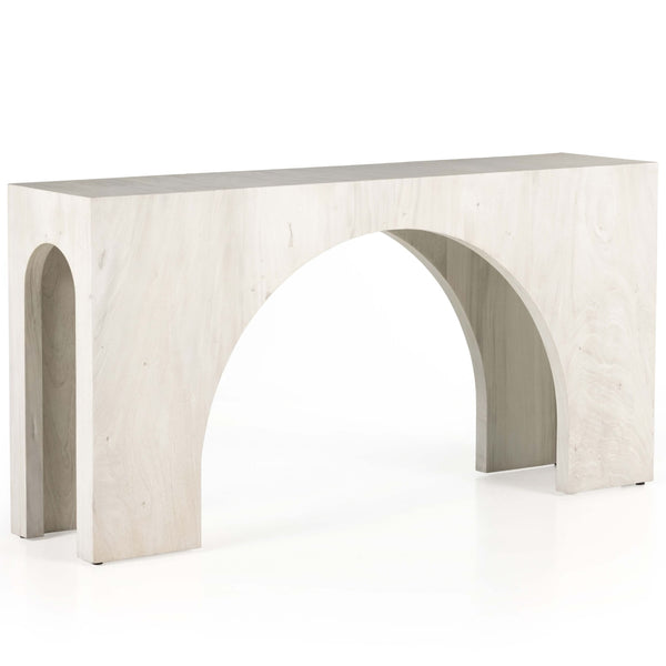 home fashion Fausto Console Table Bleached Guanacaste by Four Hands
