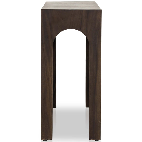 Home Fashion Fausto Console Table Smoked Guanacaste By Four Hands