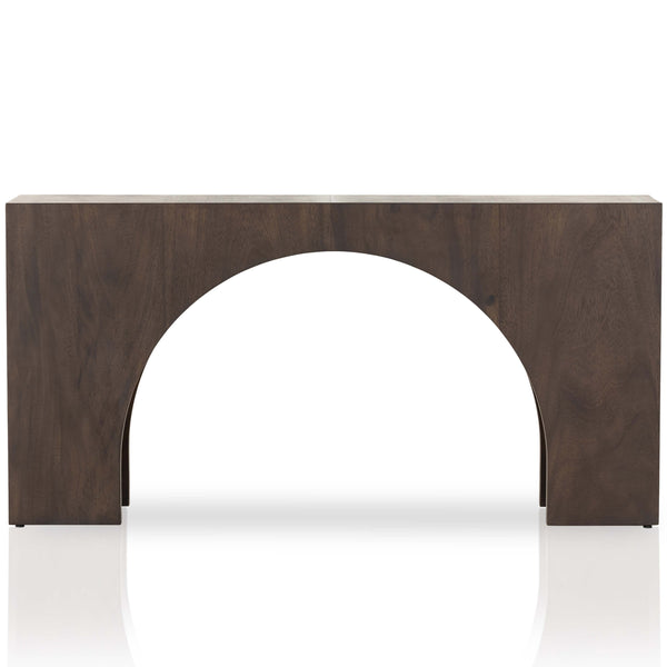 Home Fashion Fausto Console Table Smoked Guanacaste By Four Hands