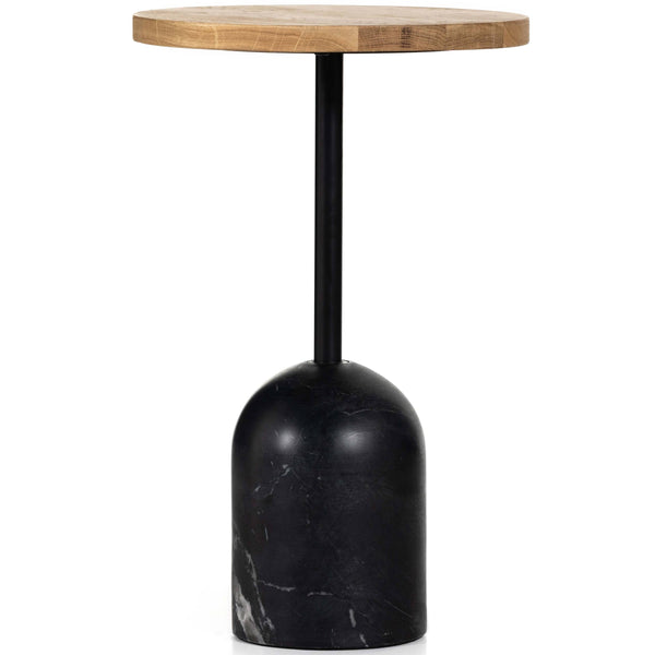 Home Fashion Fay Accent Table Black Marble By Four Hands