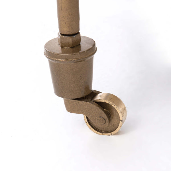 Home Fashion Felix Bar Cart Antique Brass By Four Hands