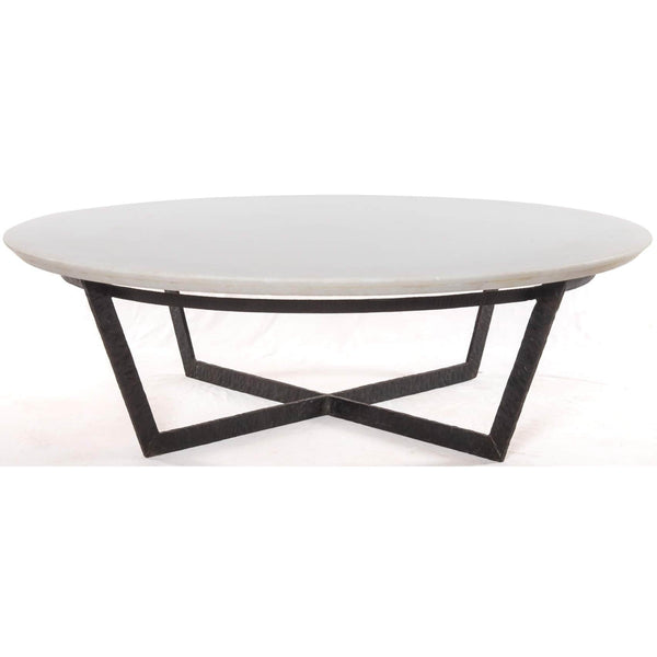Home Fashion Felix Coffee Table White Marble By Four Hands