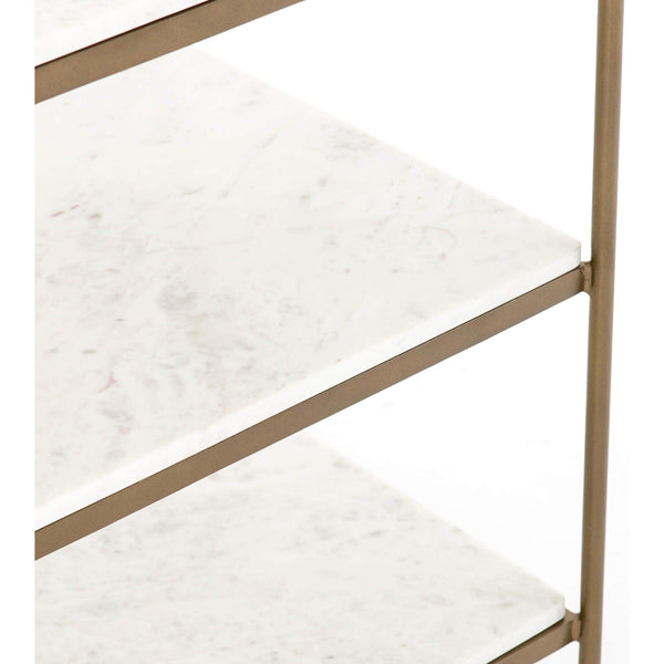 Home Fashion Felix Nightstand Antique Brass By Four Hands