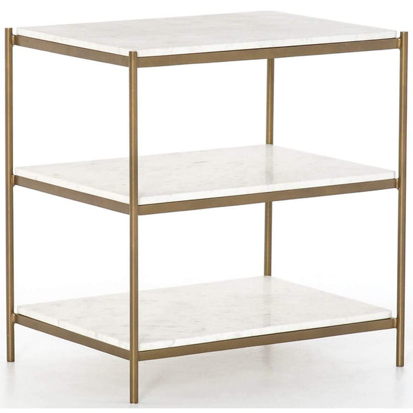 home fashion Felix Nightstand Antique Brass by Four Hands