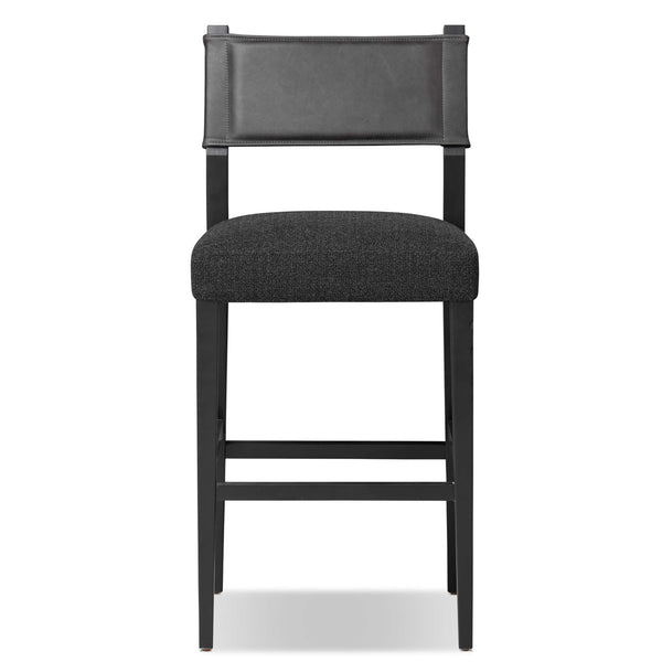 Home Fashion Ferris Bar & Counter Chair Palermo Black By Four Hands