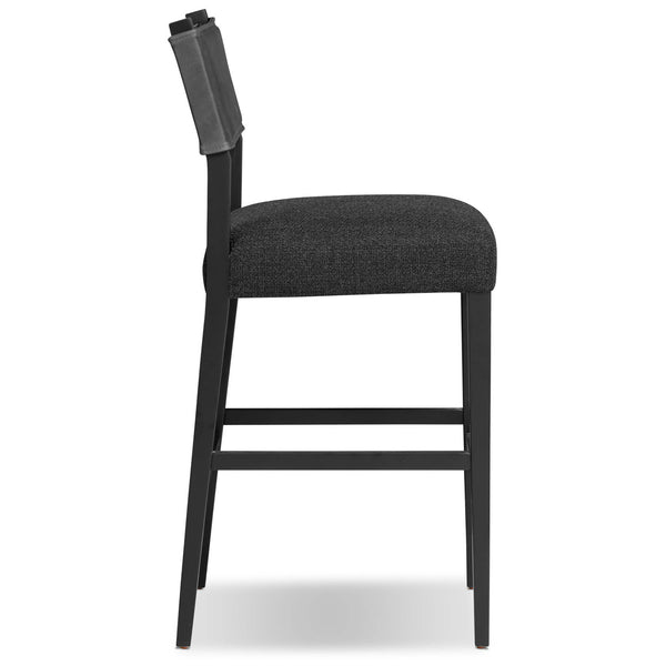 Home Fashion Ferris Bar & Counter Chair Palermo Black By Four Hands
