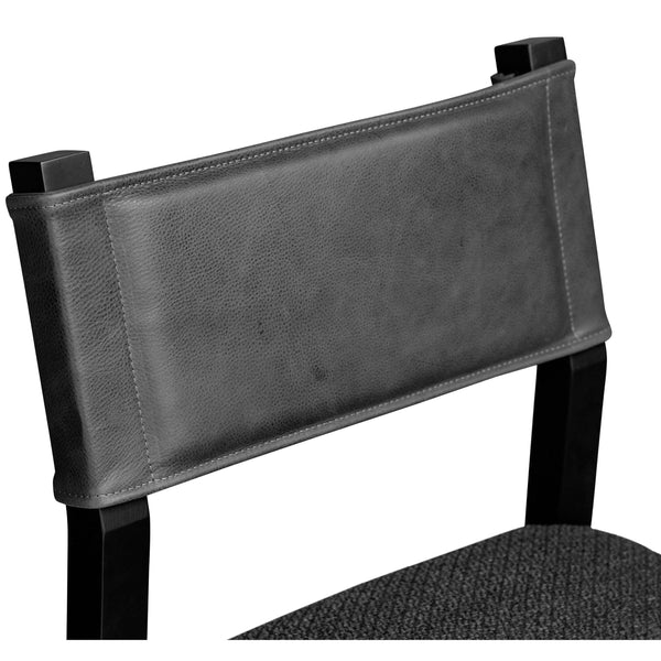 Home Fashion Ferris Bar & Counter Chair Palermo Black By Four Hands