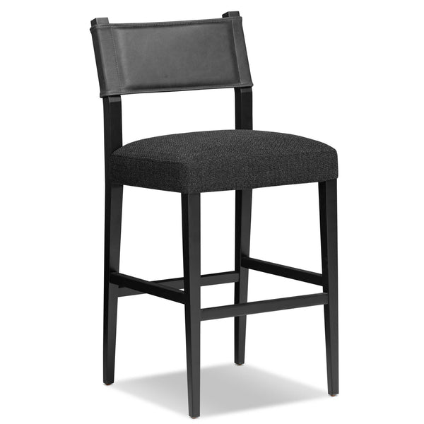 home fashion Ferris Bar & counter Chair Palermo Black by Four Hands