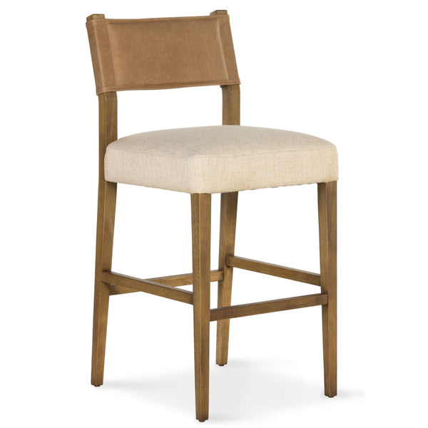 home fashion Ferris Bar & Counter Stool Thames Cream by Four Hands