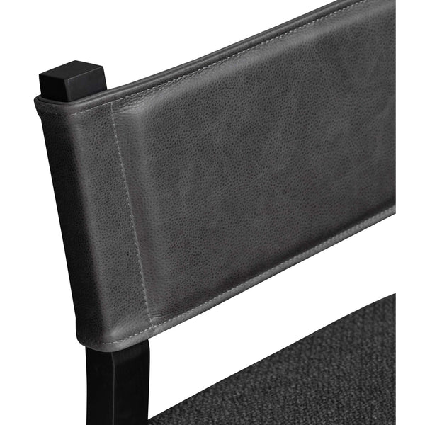 Home Fashion Ferris Dining Chair Palermo Black Set Of 2 By Four Hands