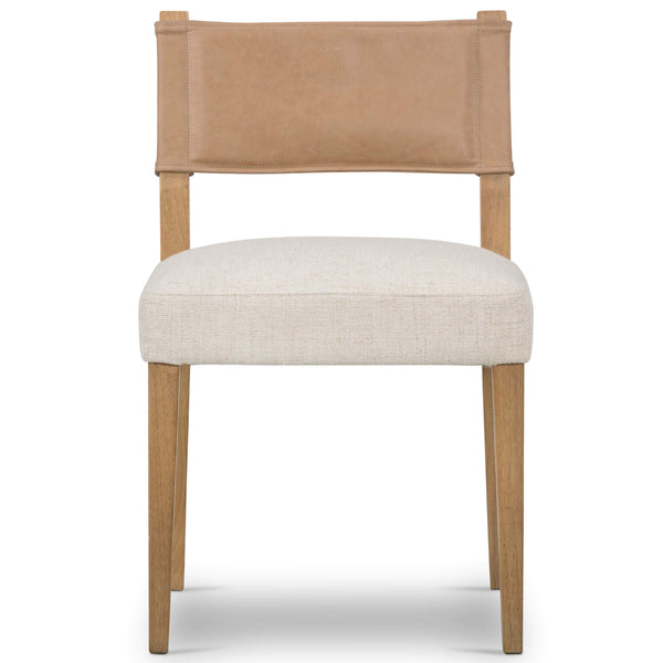 Home Fashion Ferris Dining Chair Winchester Beige Set Of 2 By Four Hands
