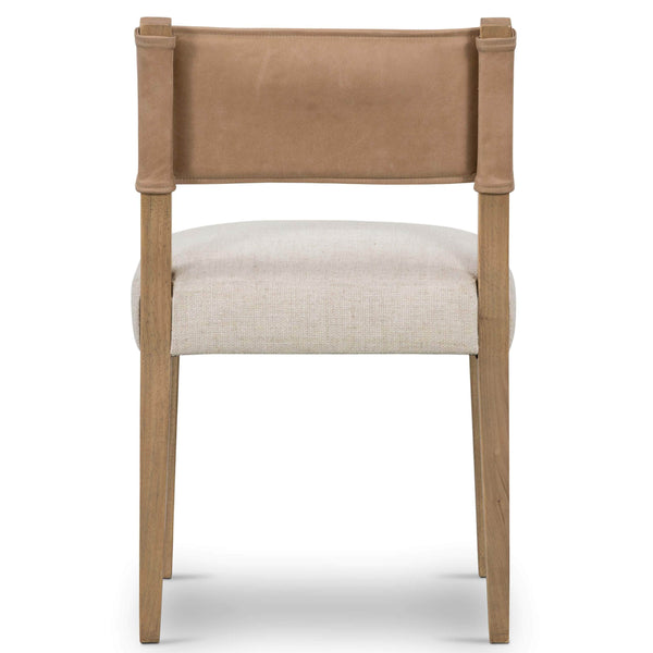 Home Fashion Ferris Dining Chair Winchester Beige Set Of 2 By Four Hands