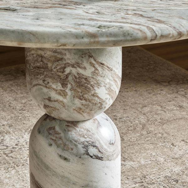 Home Fashion Figueroa Dining Table Sawar Marble By Amber Lewis X Four Hands
