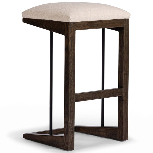 home fashion Finn Bar & Counter Stool Antwerp Natural by Four Hands