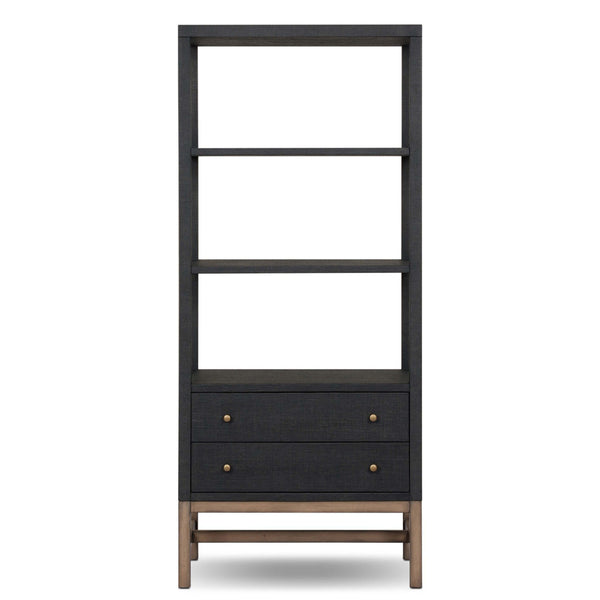 Home Fashion Fiona Bookcase Russet Mahogany By Four Hands