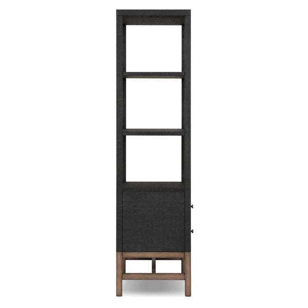 Home Fashion Fiona Bookcase Russet Mahogany By Four Hands