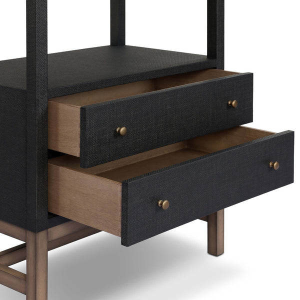 Home Fashion Fiona Bookcase Russet Mahogany By Four Hands