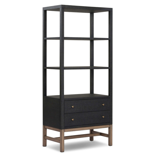 home fashion Fiona Bookcase Russet Mahogany by Four Hands