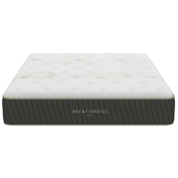 Home Fashion Firm Hybrid Mattress By Becki Owens Home