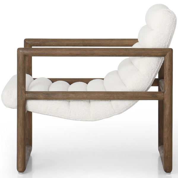 Home Fashion Fitz Chair Cardiff Cream By Four Hands